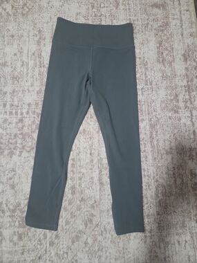 Zyia Slate Blue/Gray High-Rise Confluence Leggings